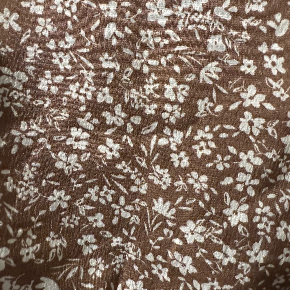 Atlar’d State Floral Wrap Crop Top - Picture 5 of 5